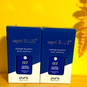 Capri Blue Aloha Orchid Fragrance Refill 2 Pack